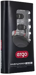 Наушники Ergo ES-900 Black - миниатюра 7