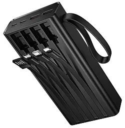 Повербанк Hoco J155 Shine 22.5W 20000mAh Black - фото Повербанк Hoco J155 Shine 22.5W 20000mAh Black