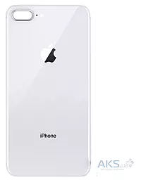 Задняя крышка корпуса Apple iPhone 8 Plus (big hole) Silver