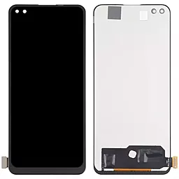 Дисплей Oppo Reno 4 4G с тачскрином, (OLED), Black - фото Дисплей Oppo Reno 4 4G с тачскрином, (OLED), Black