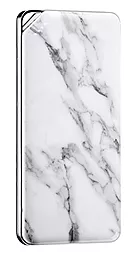 Повербанк Hoco B28 10000 mAh Snow White Rock - фото Повербанк Hoco B28 10000 mAh Snow White Rock