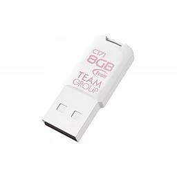Флешка Team USB 2.0 8GB C171 (TC1718GW01) White