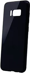Чехол Intaleo Real Glass Samsung G950 Galaxy S8 Black (1283126488436)