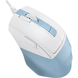 Компьютерная мышка A4Tech FM45S Air USB Icy Blue - фото Компьютерная мышка A4Tech FM45S Air USB Icy Blue