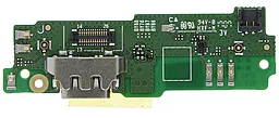 Нижняя плата Sony Xperia XA1 Ultra Dual G3212 с разъемом зарядки Original