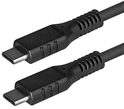 Кабель Defender USB99-03H USB Type-C - Type-C 15w 3a 1м cable Black - фото Кабель Defender USB99-03H USB Type-C - Type-C 15w 3a 1м cable Black