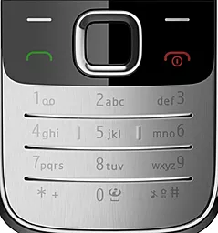 Клавиатура Nokia 2730 Silver