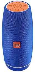 Колонки акустичні T&G TG-108 Blue - мініатюра 2