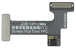 Шлейф программатора JCID Apple iPhone 14 Pro Max для восстановления True Tone (ver. 1.0), tag-on накидной, без пайки - фото Шлейф программатора JCID Apple iPhone 14 Pro Max для восстановления True Tone (ver. 1.0), tag-on накидной, без пайки