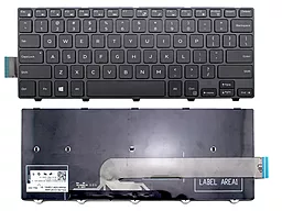 Клавіатура для ноутбуку Dell Inspiron 3446 3447 5445 чорна