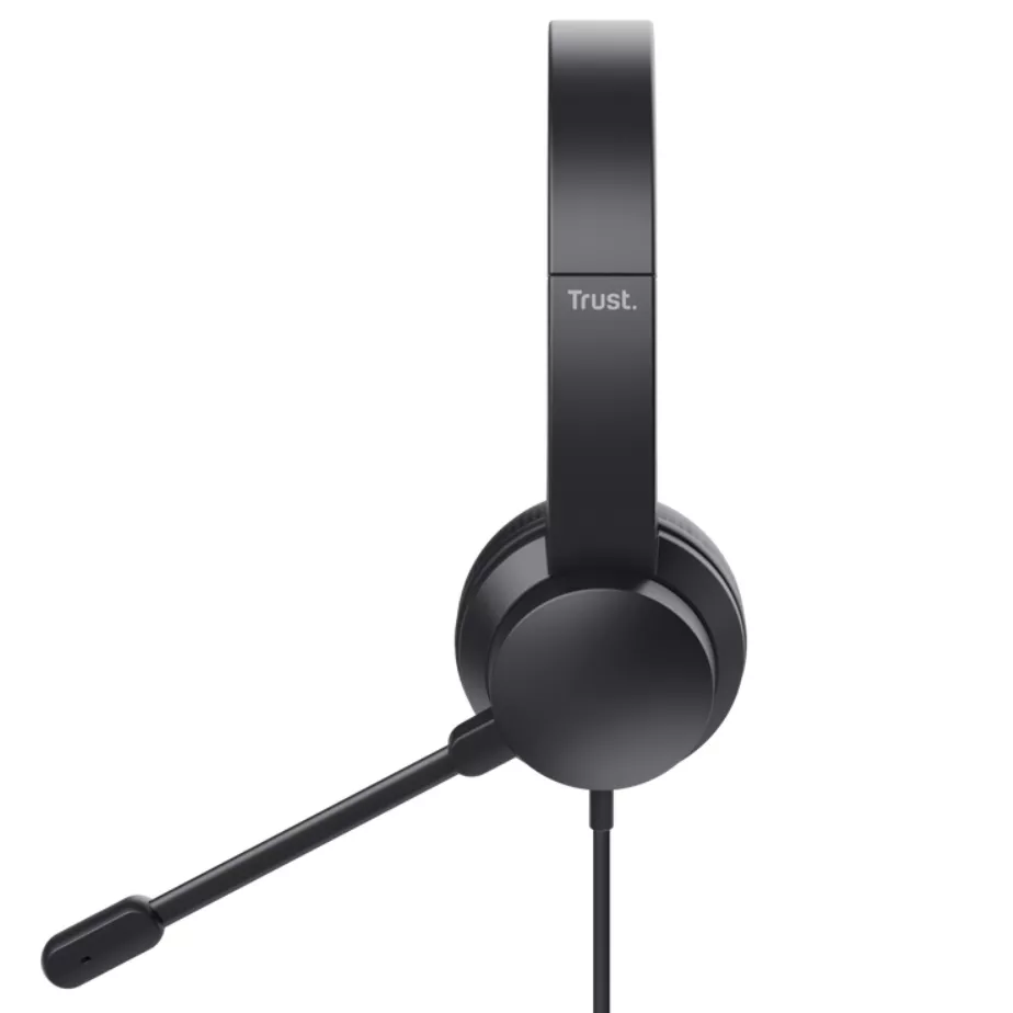 Навушники Trust Ayda USB-ENC PC headset - фото 5