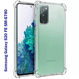 Чохол BeCover Anti-Shock для Samsung Galaxy S20 FE (SM-G780) Clear (706958)