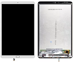 Дисплей для планшету Xiaomi Mi Pad 4 Plus з тачскріном (з кнопкою Home і Touch ID), оригінал, White - фото Дисплей для планшету Xiaomi Mi Pad 4 Plus з тачскріном (з кнопкою Home і Touch ID), оригінал, White