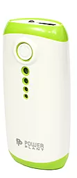 Повербанк PowerPlant PB-LA9210 5200mAh White
