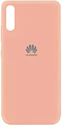 Чехол Epik Silicone Cover My Color Full Protective (A) Huawei P Smart S, Y8p 2020 Flamingo