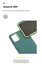 Чехол ArmorStandart ICON Case для Samsung A515 Galaxy A51+ Органайзер cactus  Pine Green (ARM58954) - миниатюра 4