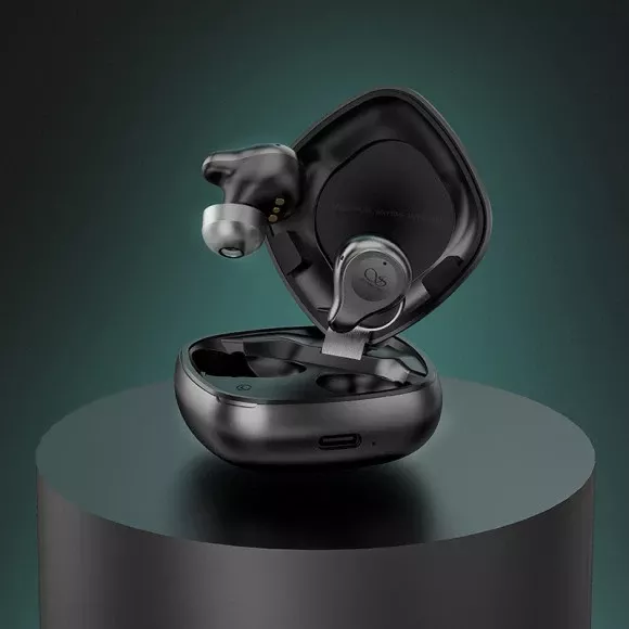 Навушники Shanling MTW300 Gray - фото 4