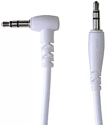 Аудио кабель Borofone BL10 AUX mini Jack 3.5mm M/M Cable 1 м white