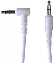Аудио кабель Borofone BL10 AUX mini Jack 3.5mm M/M Cable 1 м white - фото Аудио кабель Borofone BL10 AUX mini Jack 3.5mm M/M Cable 1 м white