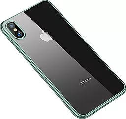 Чехол Epik Full Camera Apple iPhone XS Max Green