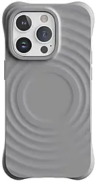 Чехол Case TPU Orbit with MagSafe для Apple iPhone 15 Pro Max Dark Grey - фото Чехол Case TPU Orbit with MagSafe для Apple iPhone 15 Pro Max Dark Grey