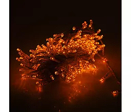 Гірлянда Voltronic Штора 120LED 3х0,3метра Yellow - фото Гірлянда Voltronic Штора 120LED 3х0,3метра Yellow