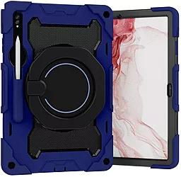 Чохол для планшету BeCover для Samsung Galaxy Tab S7 FE 12.4 SM-T730, SM-T735, S8 Plus 5G SM-X800, SM-X806 Blue (709928) - фото Чохол для планшету BeCover для Samsung Galaxy Tab S7 FE 12.4 SM-T730, SM-T735, S8 Plus 5G SM-X800, SM-X806 Blue (709928)