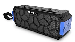 Колонки акустические SOMHO S308 Black/Blue
