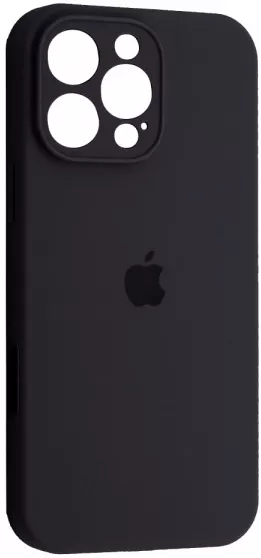Чохол Silicone Case Full Camera для Apple iPhone 16 Pro Max Elderberry - фото 1
