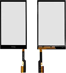Сенсор (тачскрин) HTC One M8, One M8 Dual Sim, One M8e Black - фото Сенсор (тачскрин) HTC One M8, One M8 Dual Sim, One M8e Black