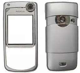 Корпус для Nokia 6680 Silver