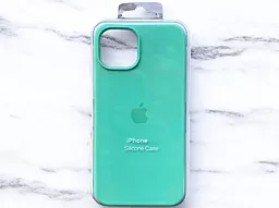 Чохол Silicone Case Full для Apple iPhone 14 Pro Max Spearmint - мініатюра 3 Чохол Silicone Case Full для Apple iPhone 14 Pro Max Spearmint - мініатюра 3