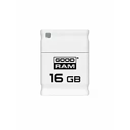 Флешка GooDRam 16Gb Piccolo (PD16GH2GRPIWR10) White - фото Флешка GooDRam 16Gb Piccolo (PD16GH2GRPIWR10) White