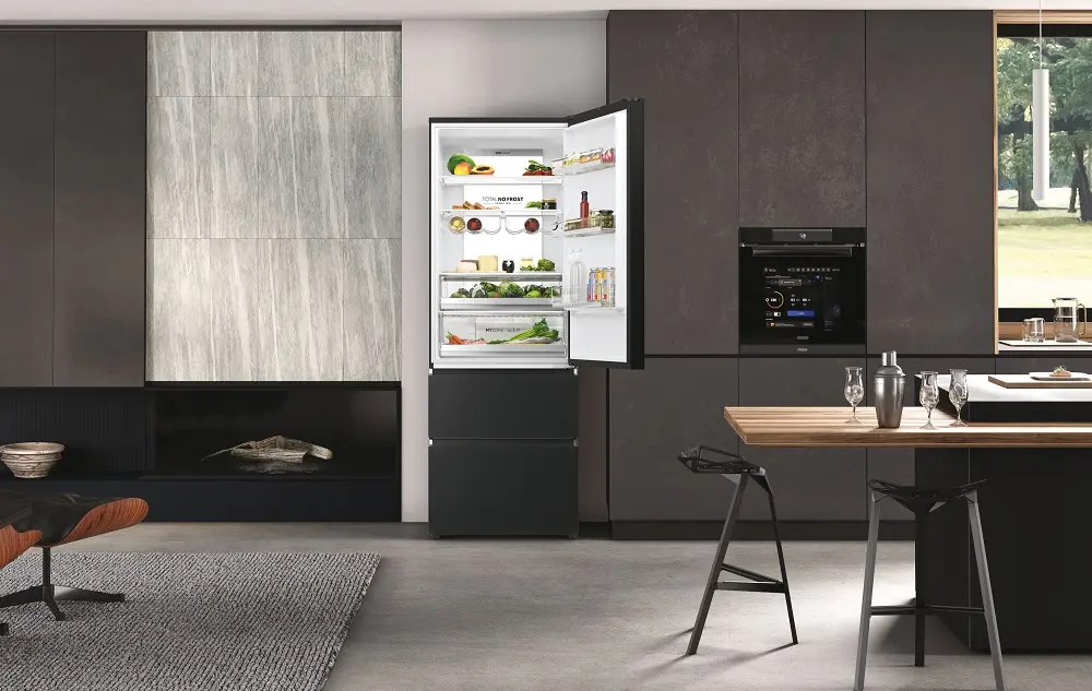 Холодильник з морозильною камерою Haier HTW7720ENPT - фото 14