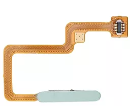 Шлейф Xiaomi Poco F4 с кнопкой включения, сканером отпечатка пальца Nebula Green