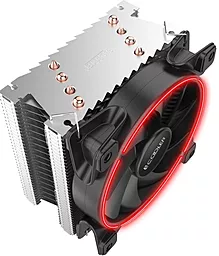 Система охлаждения PcСooler GI-X5R V2 Red Lighting - миниатюра 4