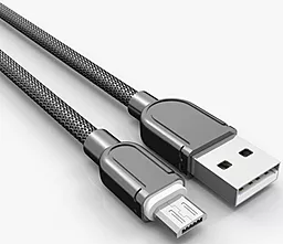 Кабель USB LDNio LS27 micro USB Cable Silver - миниатюра 2