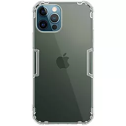Чехол Nillkin Nature Series Apple iPhone 12 Pro Max Clear