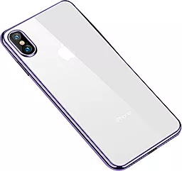 Чехол Epik Full Camera Apple iPhone XS Max Lilac