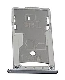 Слот (лоток) SIM-карти Xiaomi Redmi 4 Original Grey