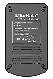 Зарядний пристрій LiitoKala Lii-ND4 (4 канала) - мініатюра 3