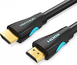 Відеокабель HDMI v2.0 4k 30hz 20m black (VAA-M02-B2000) Vention - фото Відеокабель HDMI v2.0 4k 30hz 20m black (VAA-M02-B2000) Vention