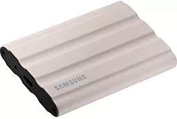 Накопичувач SSD Samsung T7 Shield 1TB Beige (MU-PE1T0K/EU) - мініатюра 2
