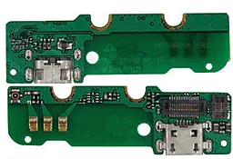 Нижняя плата Huawei Mate MT1-U06 Ascend с разъемом зарядки и антенны - фото Нижняя плата Huawei Mate MT1-U06 Ascend с разъемом зарядки и антенны