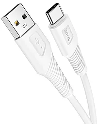Кабель Hoco X58 Airy USB-A - Type-C 15w 3a 1м сable White - миниатюра 2 Кабель Hoco X58 Airy USB-A - Type-C 15w 3a 1м сable White - миниатюра 2