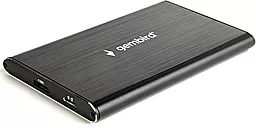 Кишеня для HDD Gembird 2.5" USB3.0 (EE2-U3S-4) Black - фото Кишеня для HDD Gembird 2.5" USB3.0 (EE2-U3S-4) Black