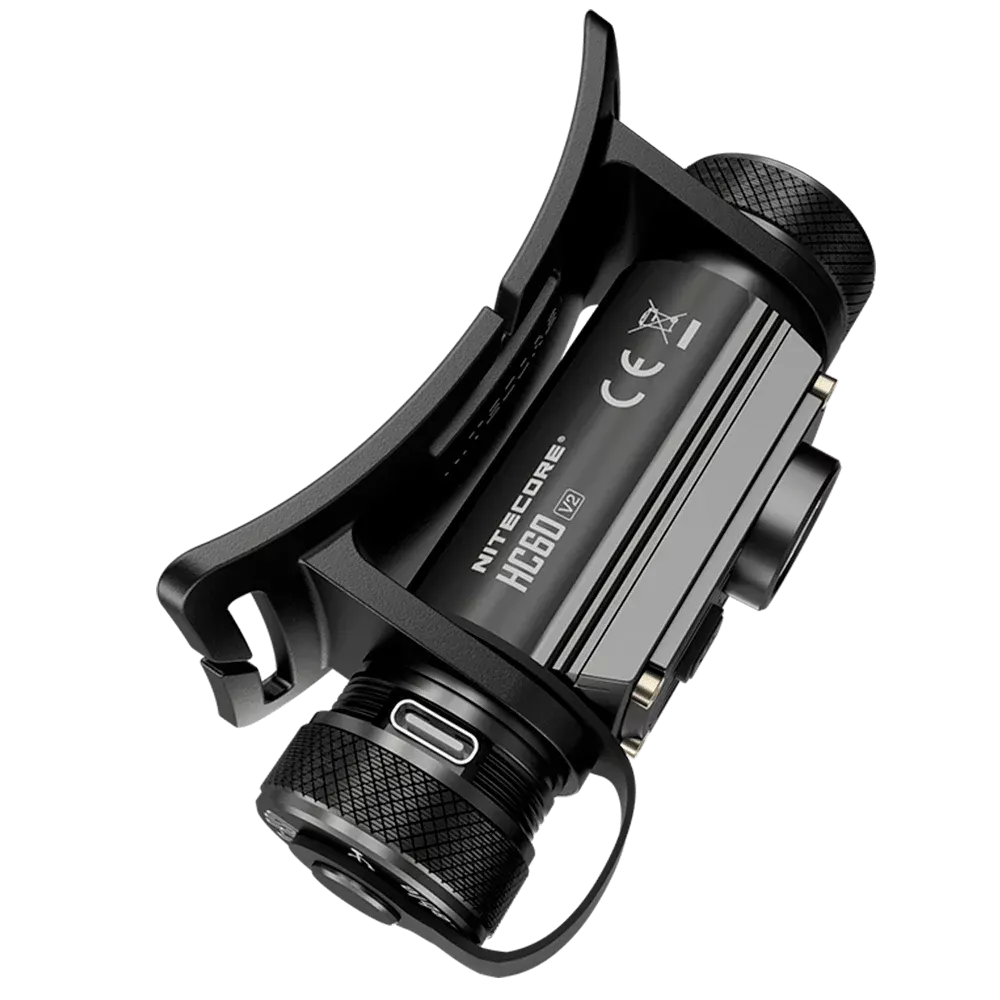 Налобный фонарик Nitecore HC60 V2 (6-1211_V2) (1x18650, 2xCR123, 2xRCR123) - фото 5