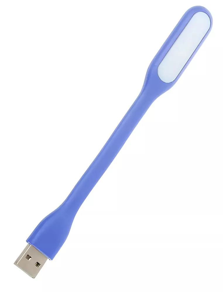 Фонарик Optima LED USB Blue (UL-001-BLU) - фото 1
