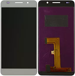 Дисплей Huawei Honor 6 (H60-L02, H60-L01, H60-L12, H60-L04) с тачскрином, White
