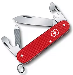 Мультитул Victorinox Cadet (0.2601.L18) Berry Red - фото Мультитул Victorinox Cadet (0.2601.L18) Berry Red